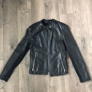 Black Leather Jacket